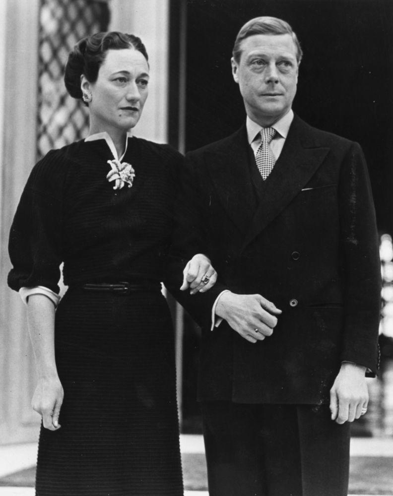 Wallis Simpson and Prince Edward, Duke of Windsor | Fox Photos/Getty Images