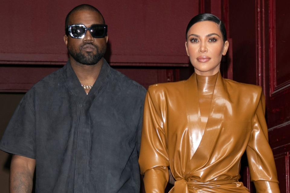 Kanye West, Kim Kardashian