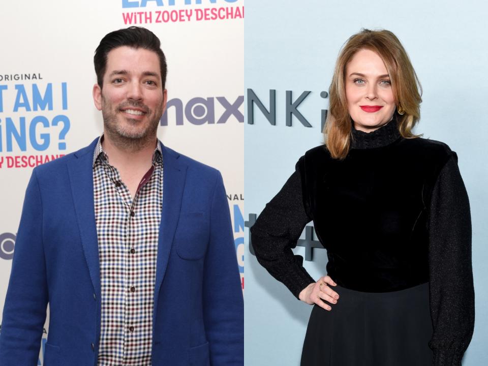 Jonathan Scott and Emily Deschanel