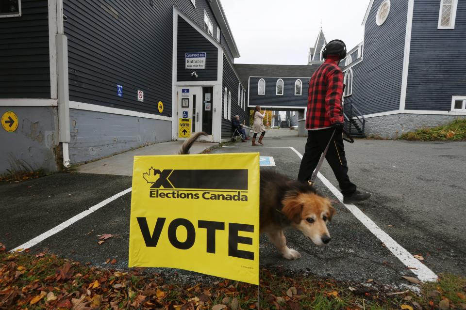 Canadians vote in 2019 federal election