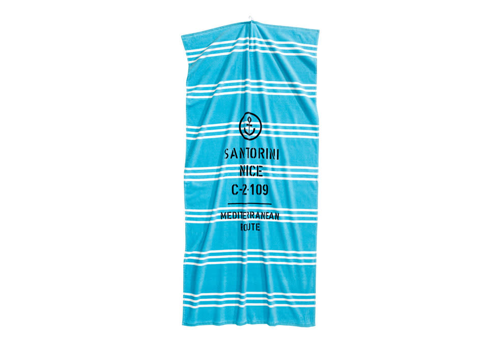 <p>H&M Beach Towels, $13, <a rel="nofollow noopener" href="http://www.hm.com/us/product/88809?article=88809-A" target="_blank" data-ylk="slk:hm.com;elm:context_link;itc:0;sec:content-canvas" class="link ">hm.com</a><br><br></p>