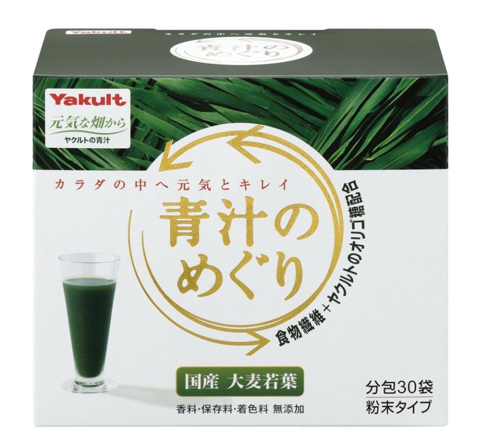 養樂多順暢青汁在日本亞馬遜網站為人氣暢銷品。