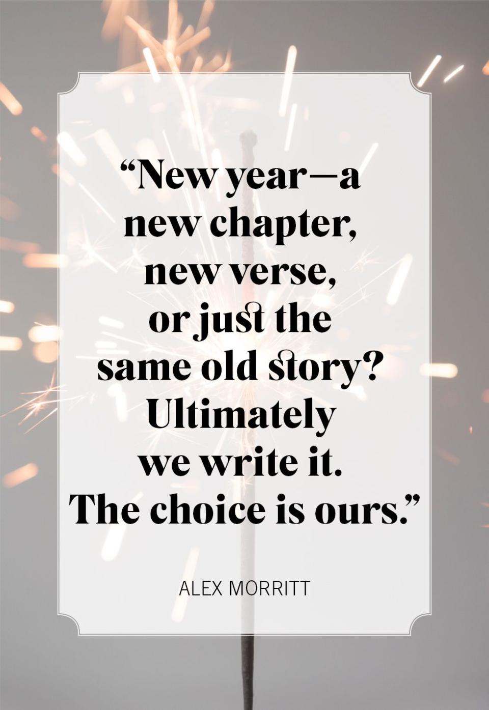 best new year quotes