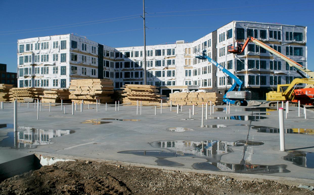 Berkshire Apartments near S. 10th along Indiana Avenue as seen, Wednesday, February 28, 2024, in Sheboygan, Wis.