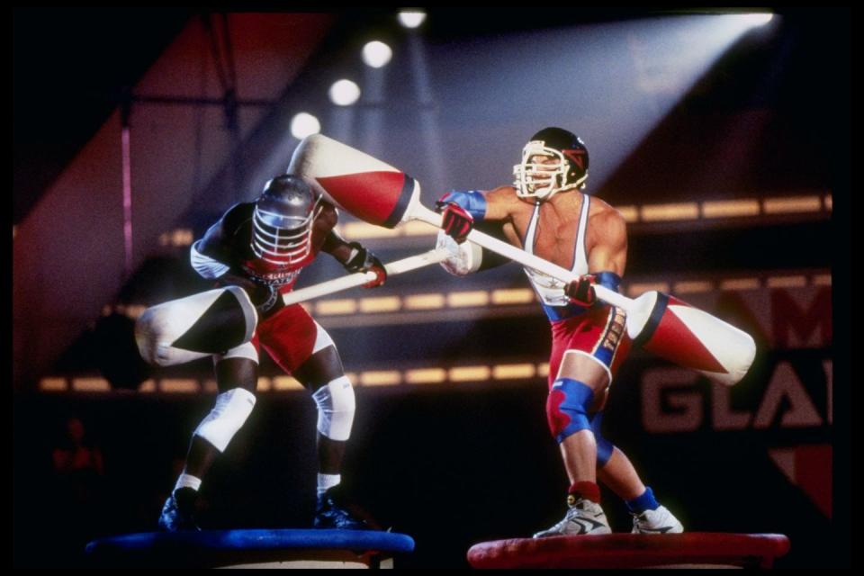 "American Gladiators"