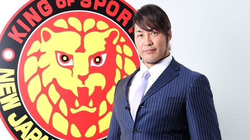 Hiroshi Tanahashi NJPW