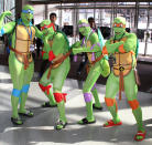 <p>Cowabunga, dudes! (Photo: Getty Images)</p>