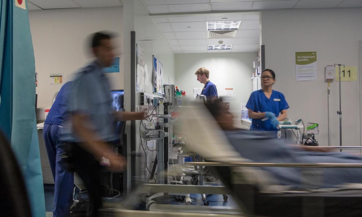 <span>Chief executive of NHS Providers says money will offer ‘much-needed – but temporary – respite’.</span><span>Photograph: Nick Moore/Alamy</span>