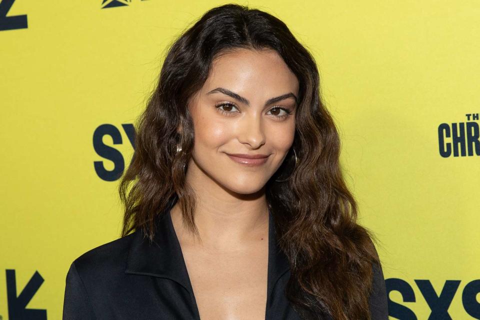 <p>Hutton Supancic/SXSW Conference & Festivals via Getty</p> Camila Mendes in August in March 2024