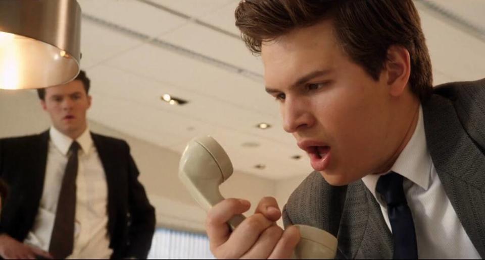 Ansel Elgort, Taron Egerton, Billionaire Boys Club, 2018