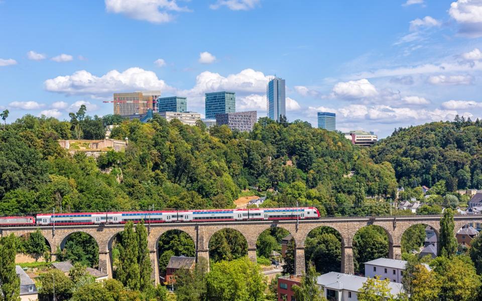 luxembourg trains rail journeys ravel - Getty