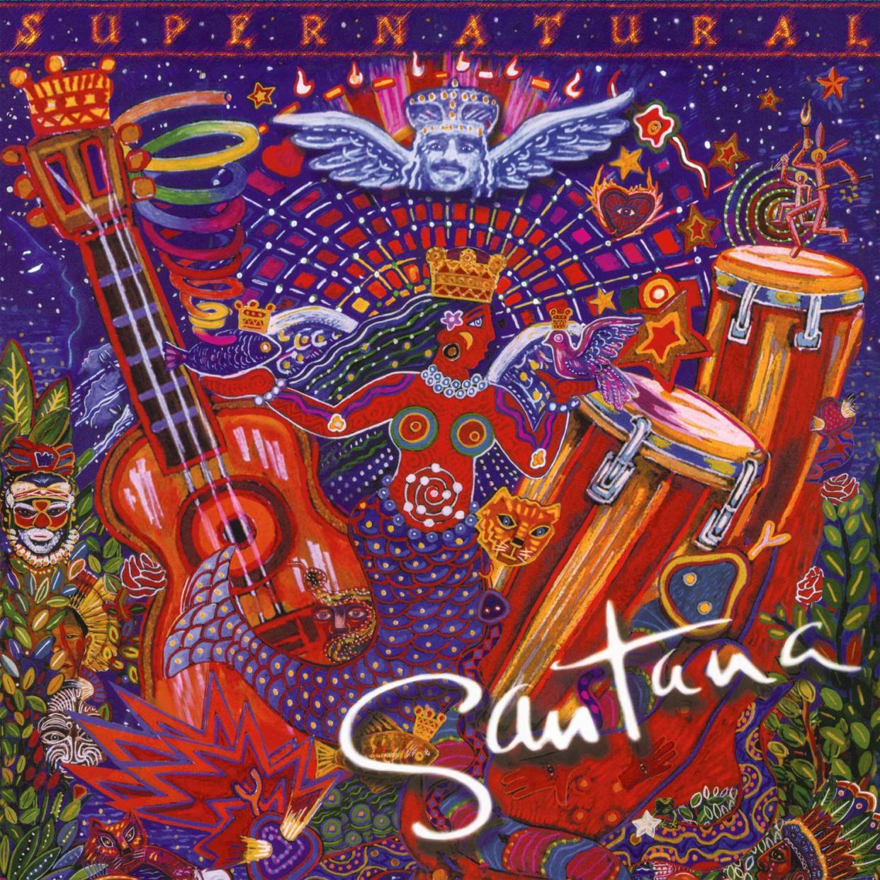 Supernatural by Santana