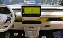 <p>The ID.Buzz will feature a similar infotainment system to the ID.4, with a small screen behind the steering wheel and a larger 12.4-inch touchscreen in the center.</p> 