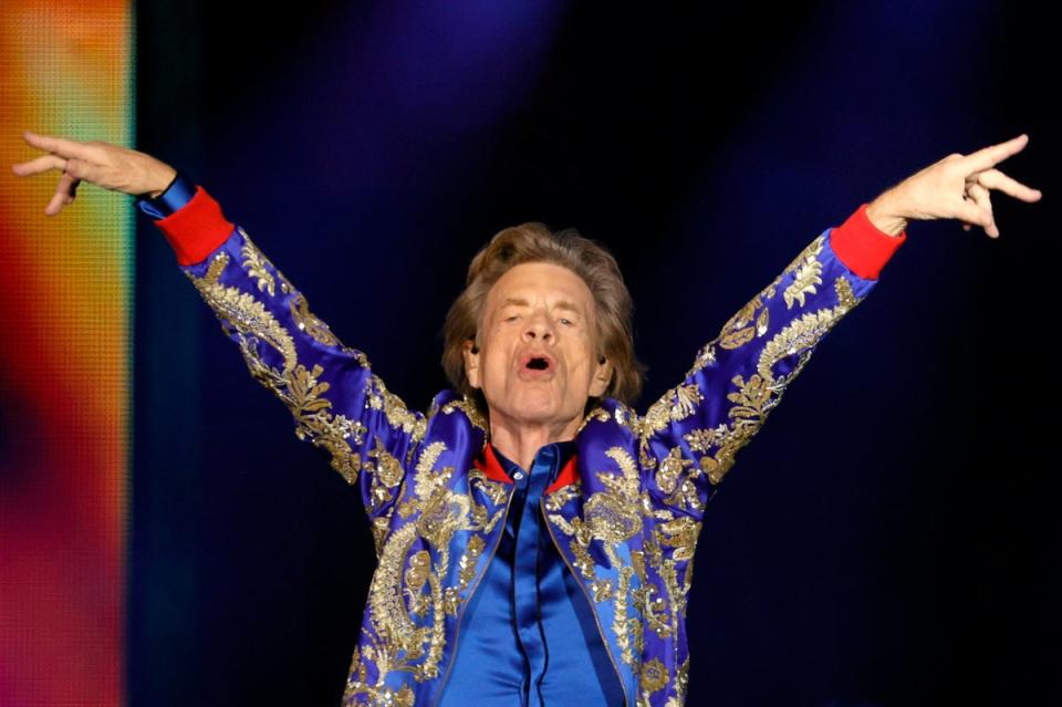 Mick Jagger (Getty Images)