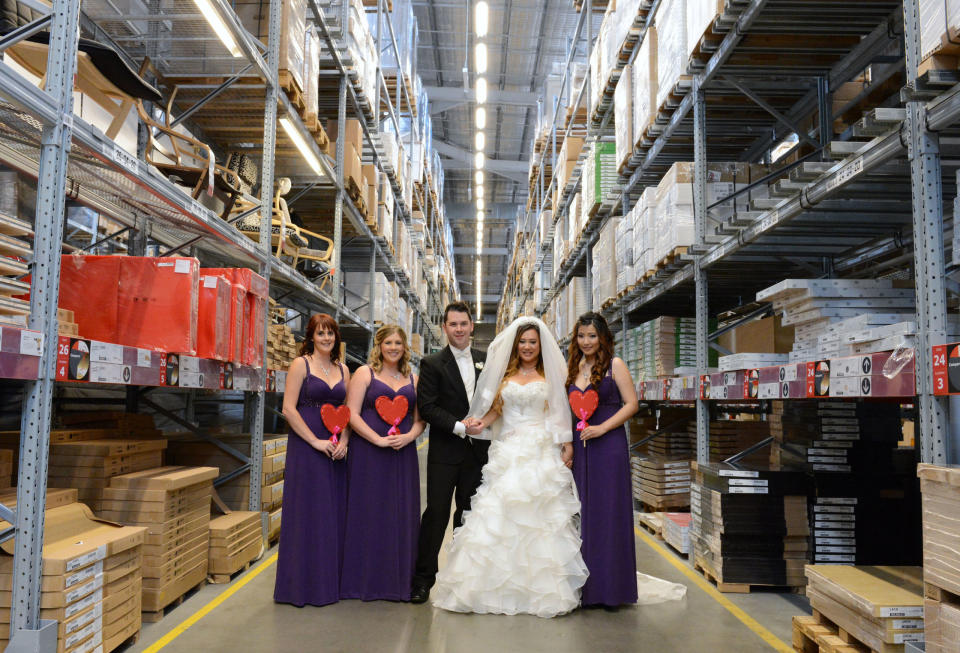 You Can Even Get Married At IKEA