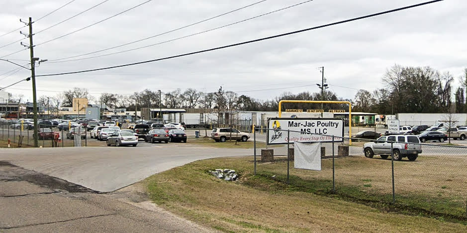 The Mar-Jac poultry plant in Hattiesburg, Miss. (Google maps)