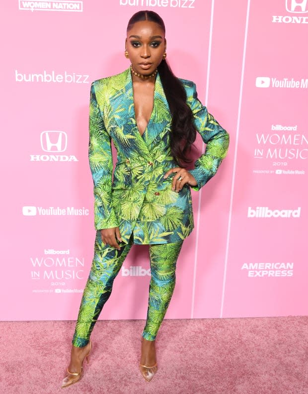 Normani at the 2019 Billboard Women in Music Awards. 