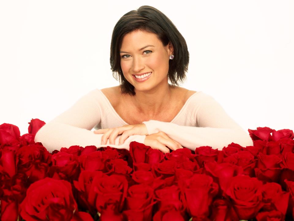 Meredith Phillips as the bachelorette