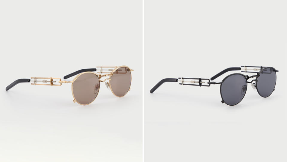 Jean Paul Gaultier x Burna Boy eyewear styles 2