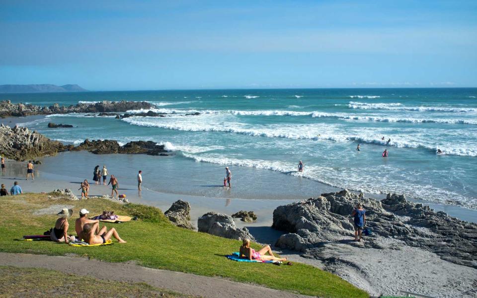 Grotto Beach