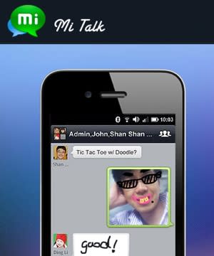 MiTalk messaging app Southeast Asia