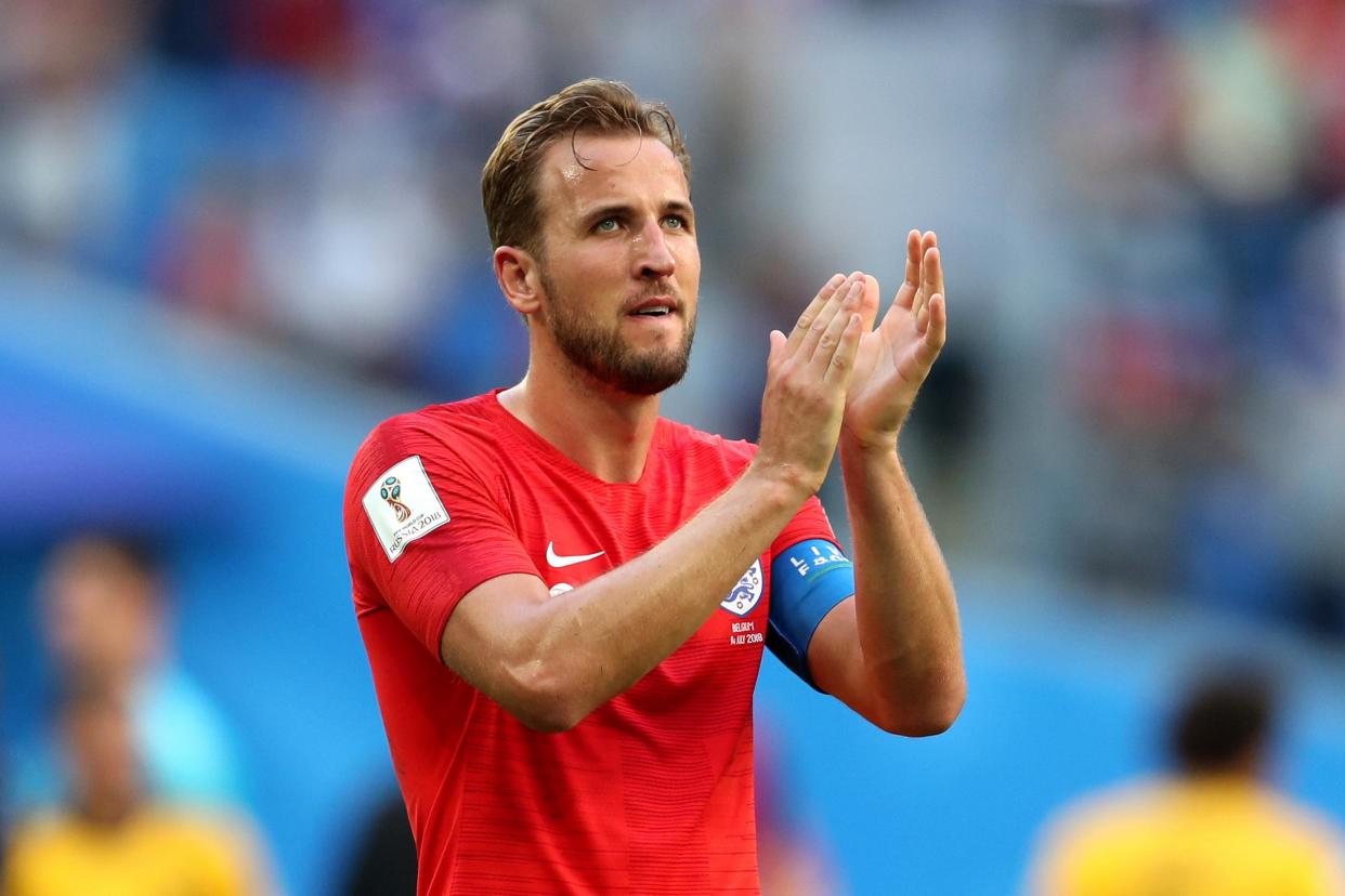 Art fan: Harry Kane: (Photo by Catherine Ivill/Getty Images): Getty Images