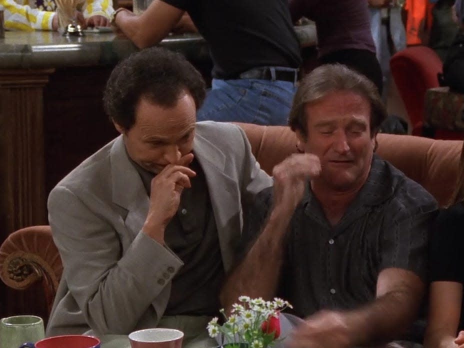 robin williams billy crystal friends