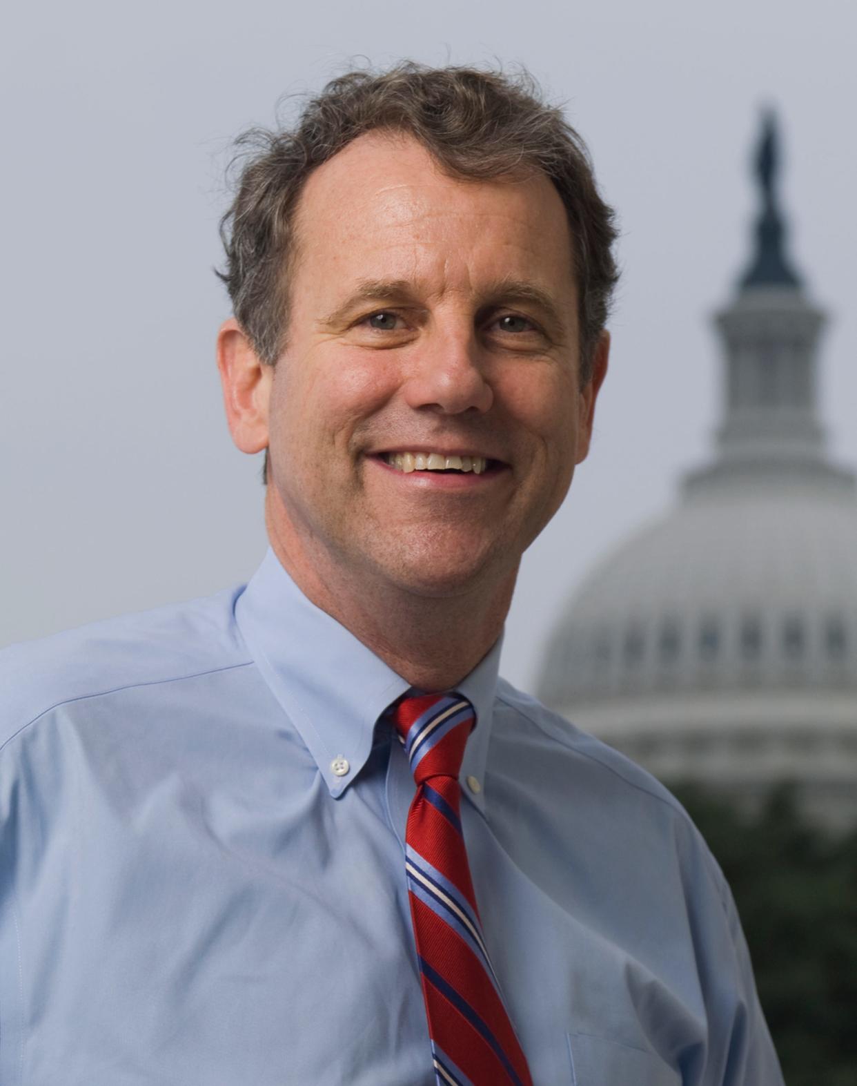 U.S. Sen. Sherrod Brown.