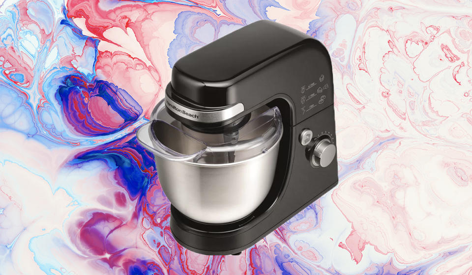 This mixer is small but mighty. (Photo: Wayfair)