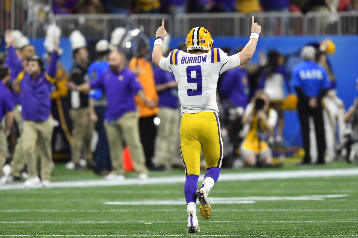 LSU QB Joe Burrow already 7 TDs away from breaking school season mark