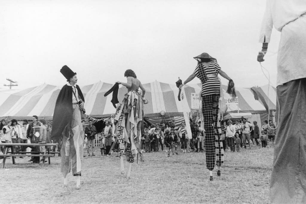 Cirque Fête Foraine in 1983 Circus Fun Fair