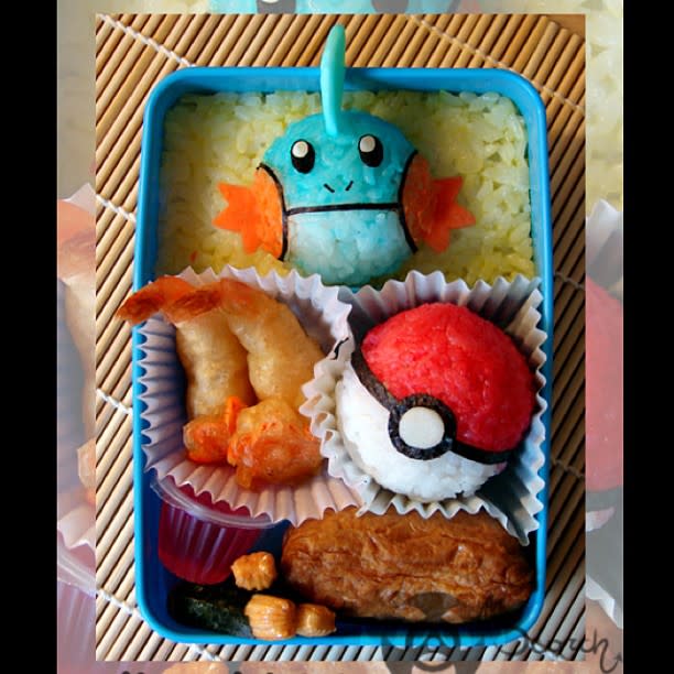 Pokémon Bento Box
