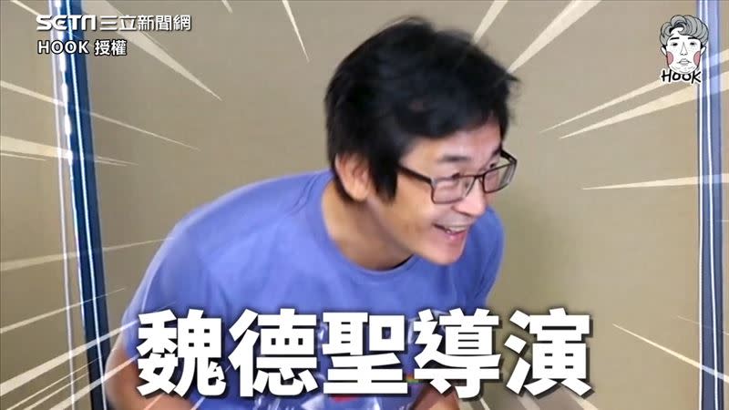 HOOK邀請台灣知名導演魏德聖PK台灣歷史知識。（圖／HOOK　授權）