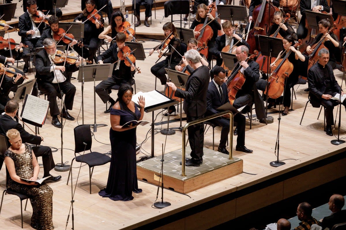 Principal Conductor Edward Gardner, soprano Nadine Benjamin and London Philharmonic Orchestra (LPO)