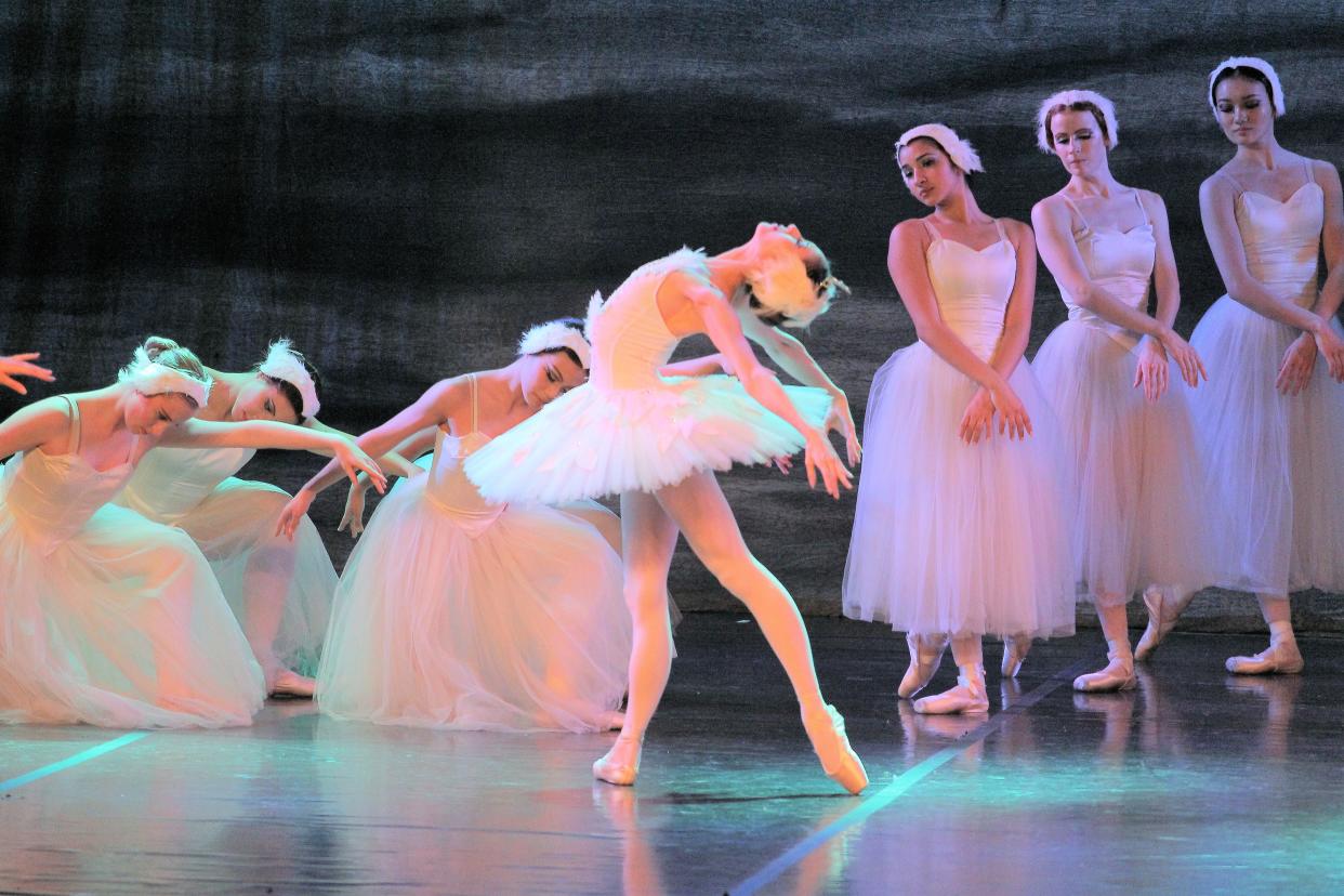 Atlantic City Ballet will perform "Swan Lake" Sunday at the Strand in Lakewood.