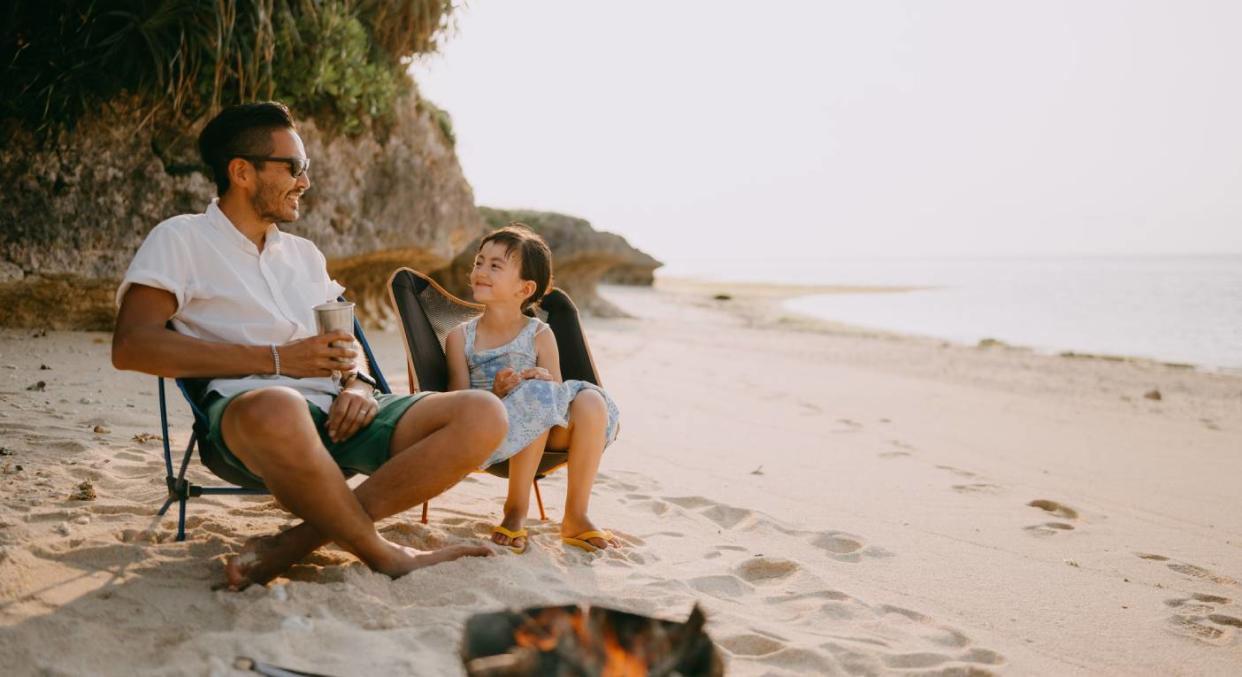 Amazon’s bestselling folding chair you need for summer socialising. (Getty Images)