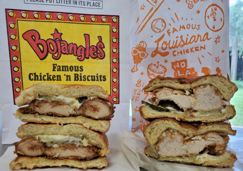 Bojangles, a famous chicken and biscuits chain, is planning on opening 10 new restaurants in Northeast Ohio. The first of those will be on Everhard Road NW in Jackson Township, near the Holliday Inn.