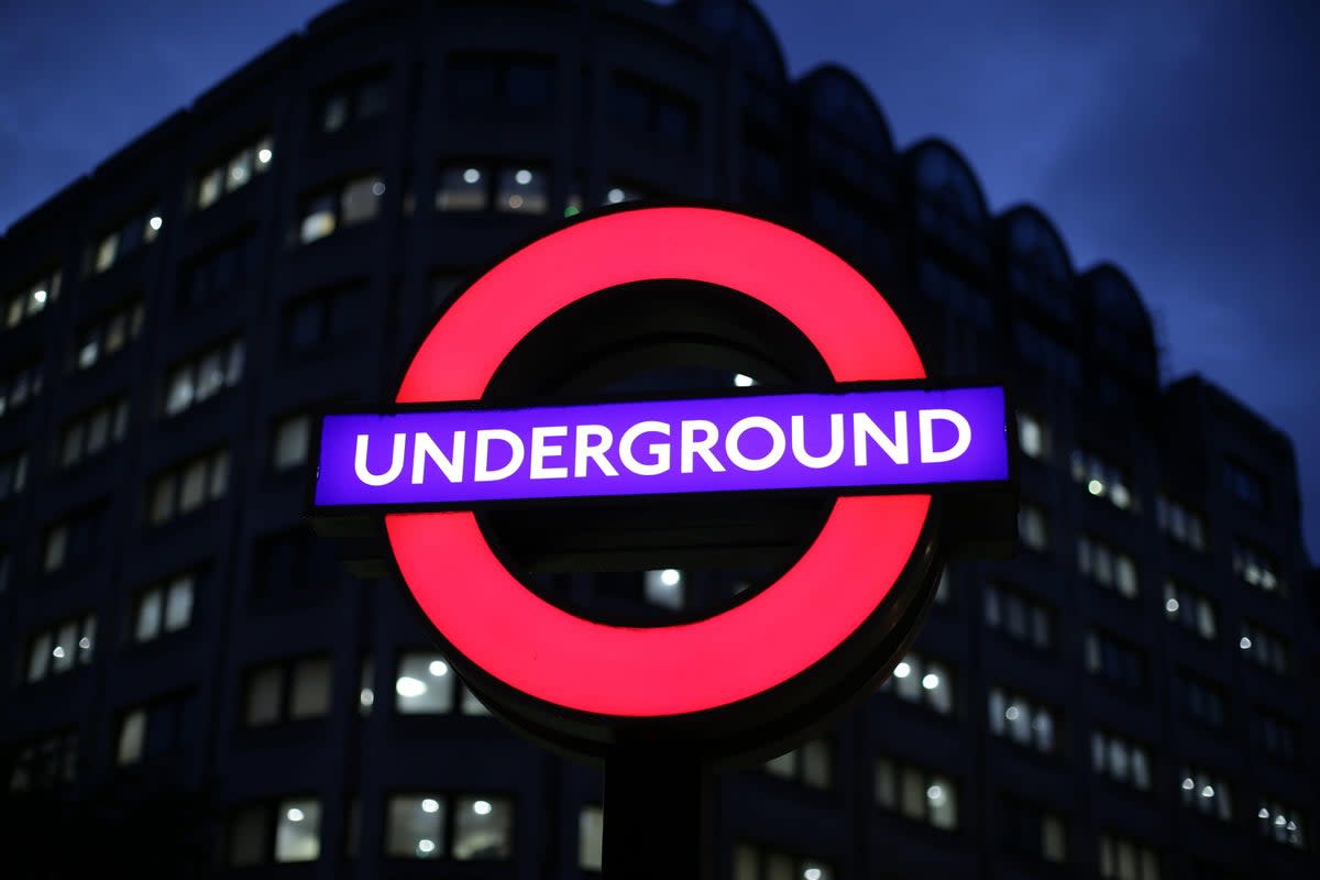 A London Underground driver reportedly led a chant of ‘Free Palestine’ (Yui Mok/PA) (PA Archive)