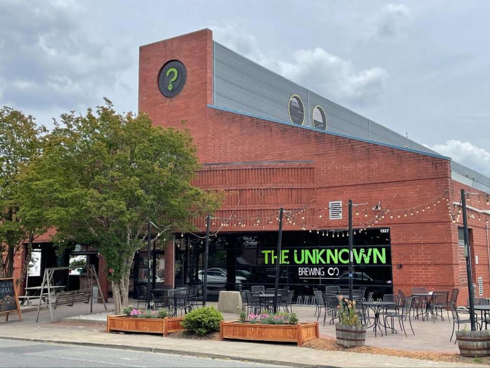 Unknown Brewing Company in South End.