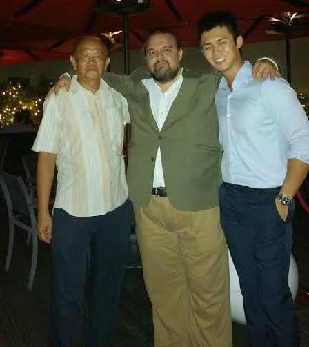 (L to R) Digix Chairman Teo Hye Chng, Vinay Gupta from Ethereum Foundation, and Shaun Djie