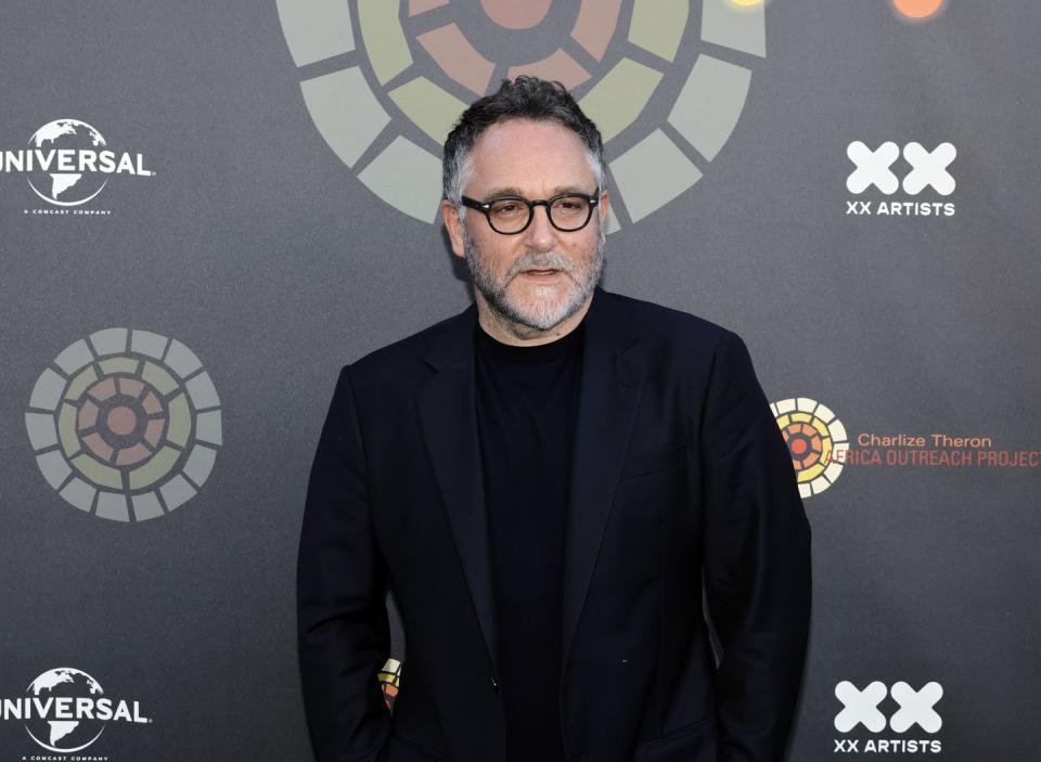 colin trevorrow attends the charlize theron africa outreach project 2022