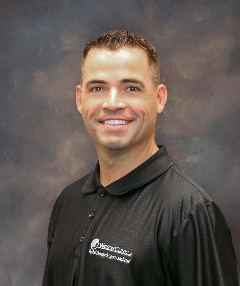 Jack Ryals, is a physical therapist and Watson Clinic's physical therapy service line coordinator.