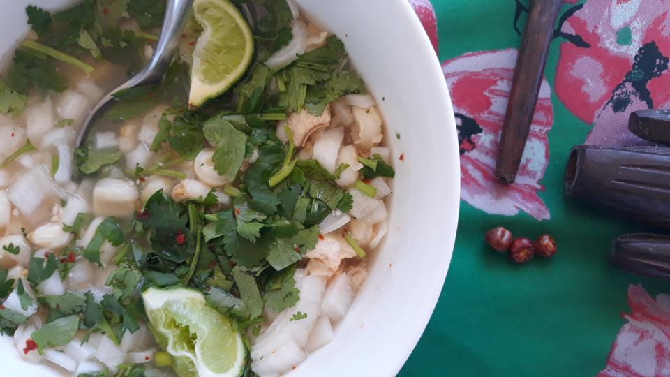 Menudo is a classic Mexican comfort food.