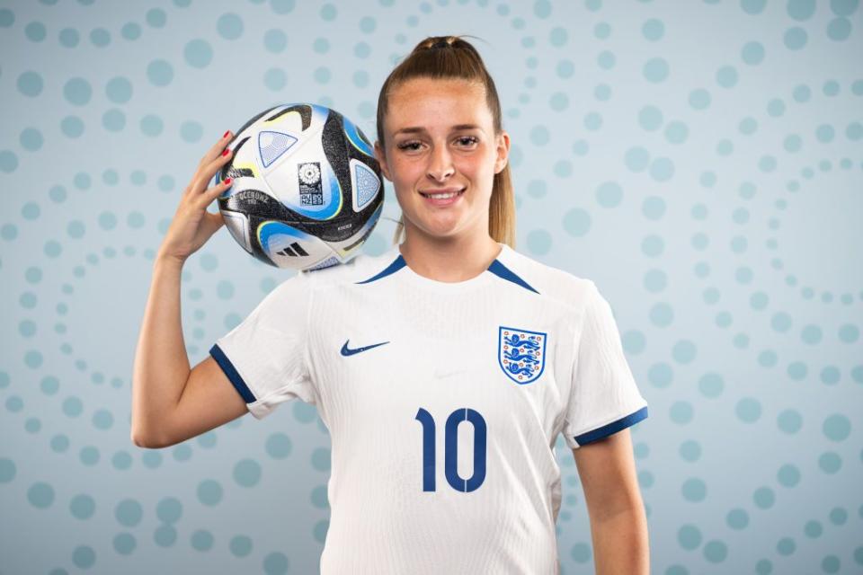 england portraits fifa women's world cup australia new zealand 2023