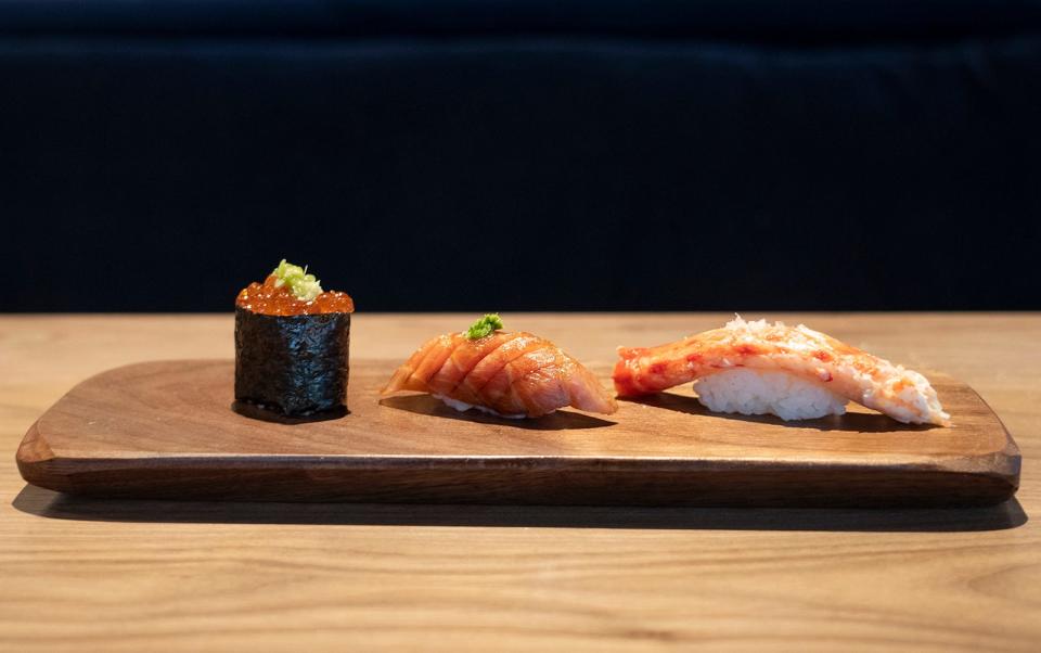 Lovers of Uchi and Uchiko will recognize nigiri sushi bites.