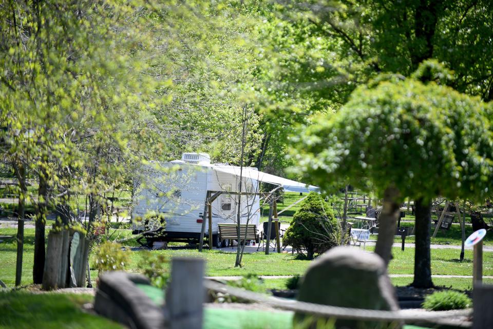 Clearwater Park, part of the Yogi Bear's Jellystone Park Camp-Resorts network celebrates 75 years in business this year. "This whole place is based on families and nothing but," co-owner Mert Yoder said.