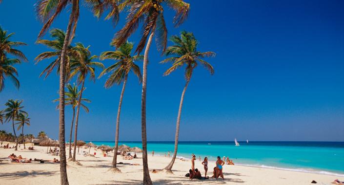 A Cuban beach. The country has been named as the top trending holiday destination by Tripadvisor. (Getty Images)