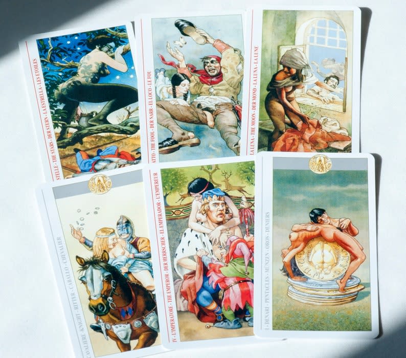 STYLECASTER | Erotic Tarot Cards