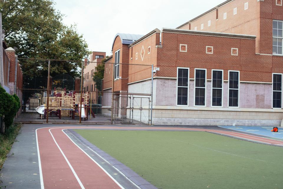 This is a stock shot of a school