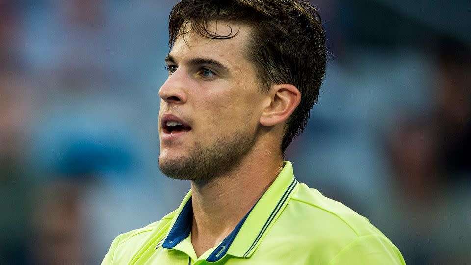 Dominic Thiem. Pic: Getty